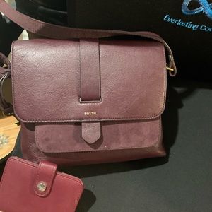 Fossil kinley crossbody bag